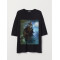 Tricou Dracula în cer. Photo 1